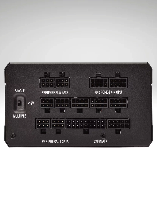 Блок питания Corsair HX850 850W, 80 Plus Platinum, Модульный