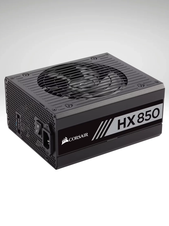 Quvvat manbai Corsair HX850 850W, 80 Plus Platinum, Modulli Blok Pitaniya - 