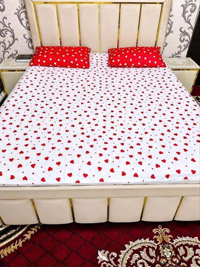 Комплект постельного белья из хлопок, 220×240 см, 2 наволочки 50×70 см