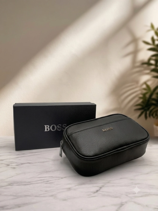 Мужская сумка-клатч, маленькая барсетка для денег и телефона - 