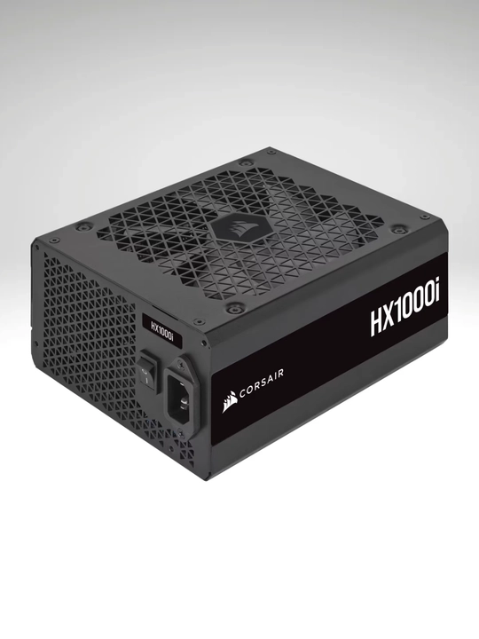 Цифровой блок питания Corsair HX1000i 1000W, 80 Plus Platinum, Модульный