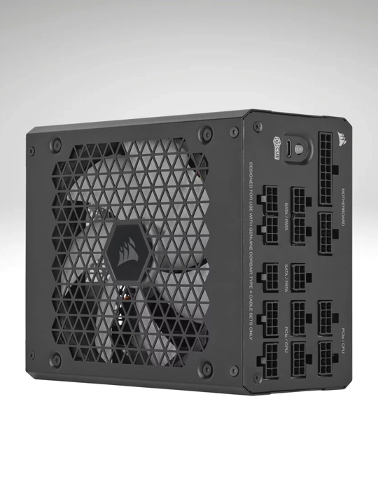 Цифровой блок питания Corsair HX1000i 1000W, 80 Plus Platinum, Модульный