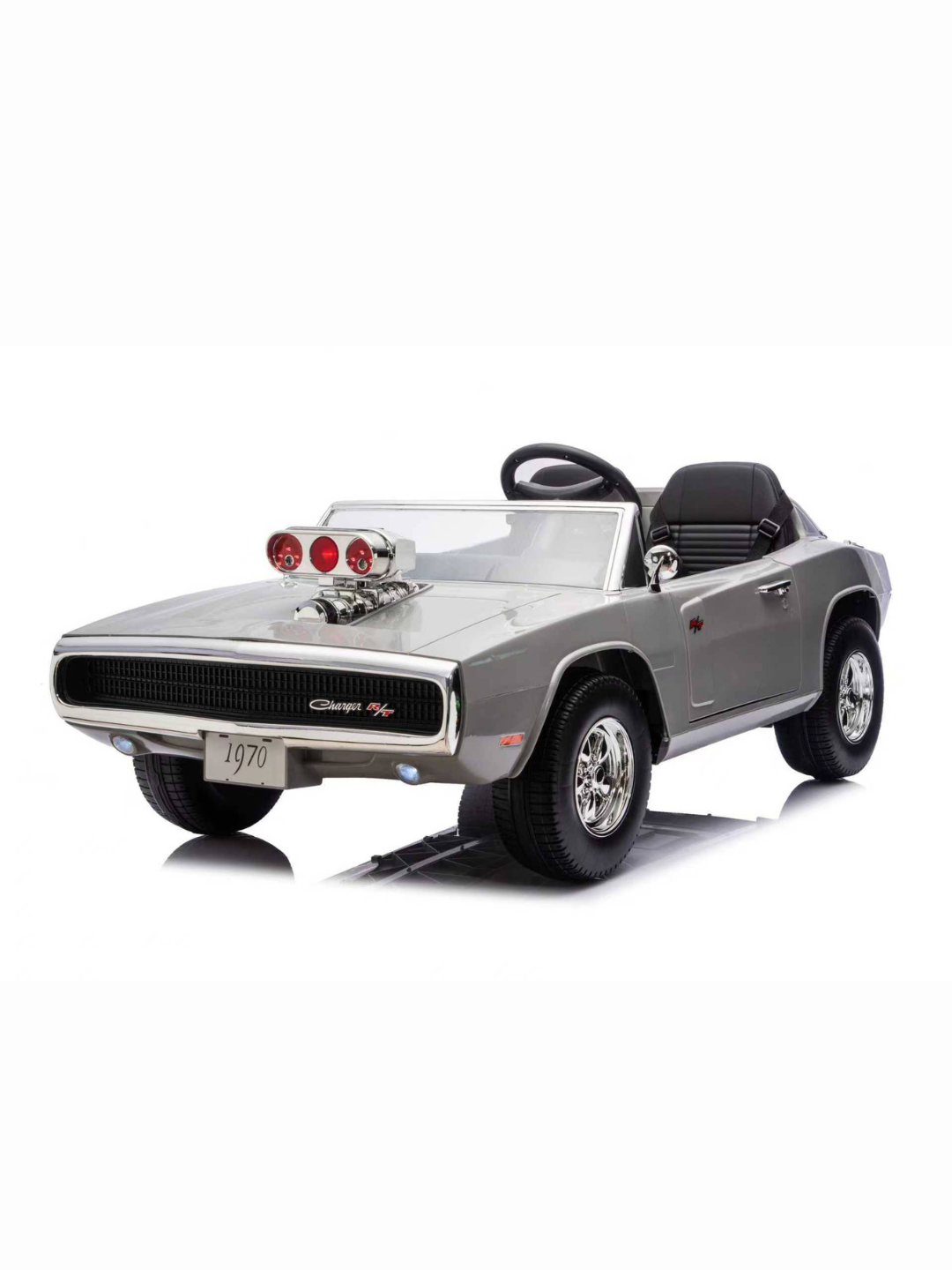 1970 Dodge Charger R/T Fast & Furious uslubidagi bolalar elektromobili - 