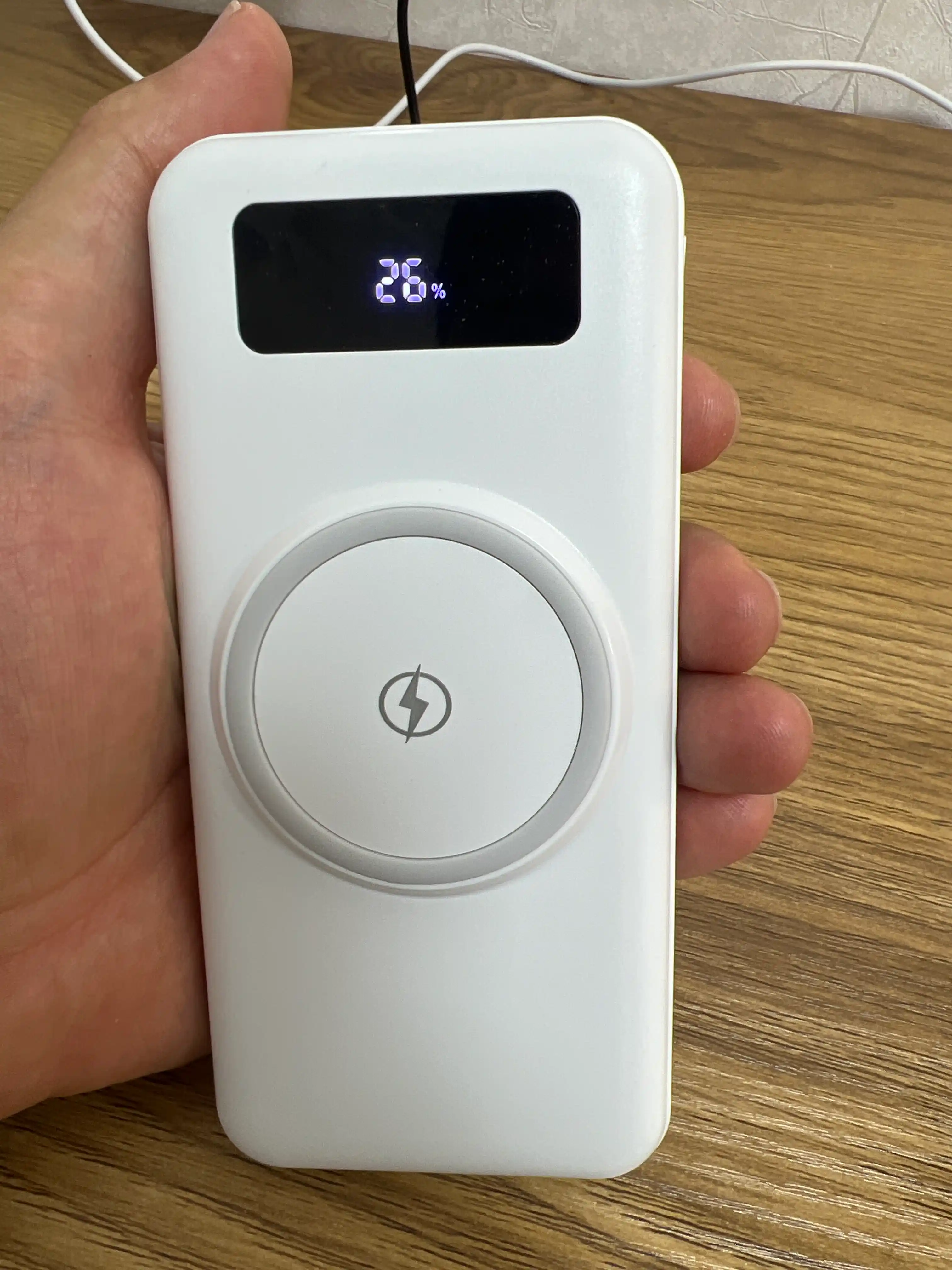Tashqi power bank akkumulyator 10000, 20000, 30000, iPhone android uchun