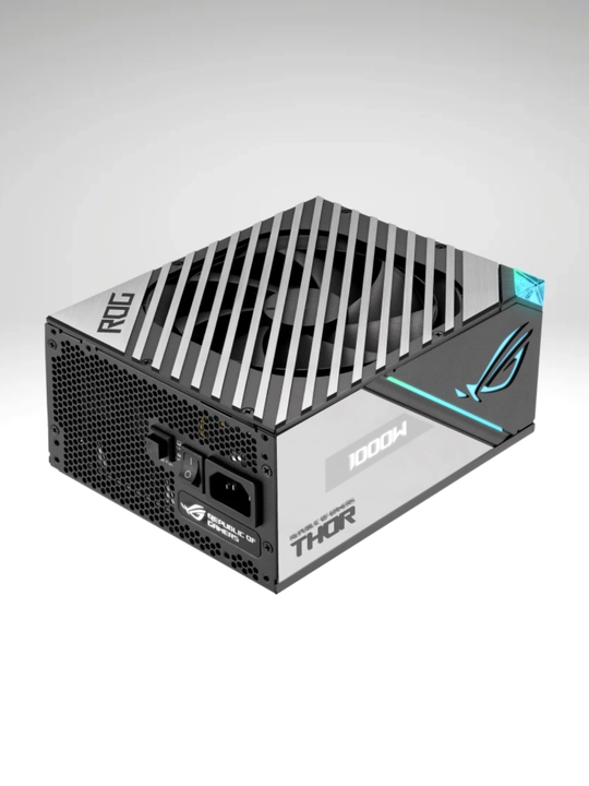 Блок питания Asus ROG Thor 1000W Platinum II, Модульный с OLED дисплеем