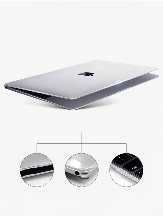 Чехол для ноутбука Macbook Neo, Air, Pro 13, 13.6, 14, 15, 16, M1, M2, M3, M4