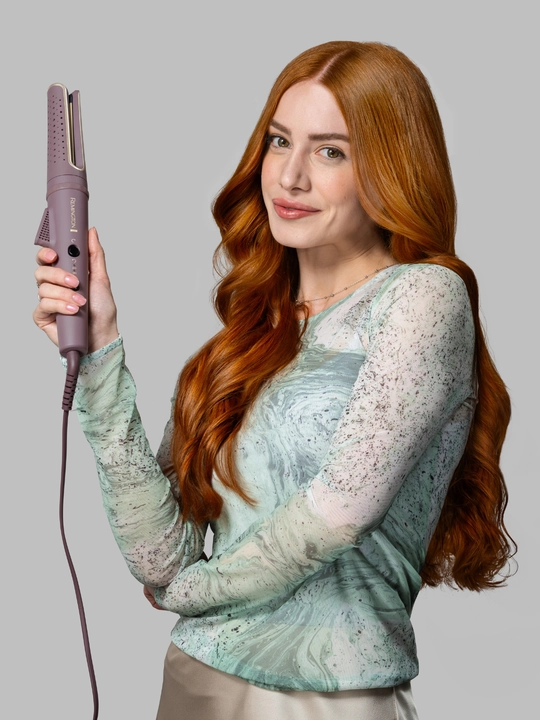 Плойка Remington AIRvive CI8930 вращающаяся для завивки волос
