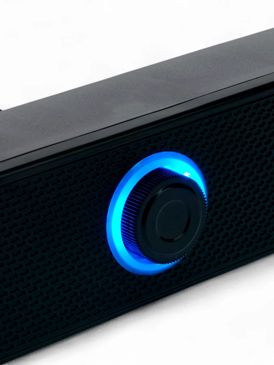 Bluetooth saundbar 6Vt, kompyuter, Smartfon,  noutbuk va televizor uchun stereo kolonka
