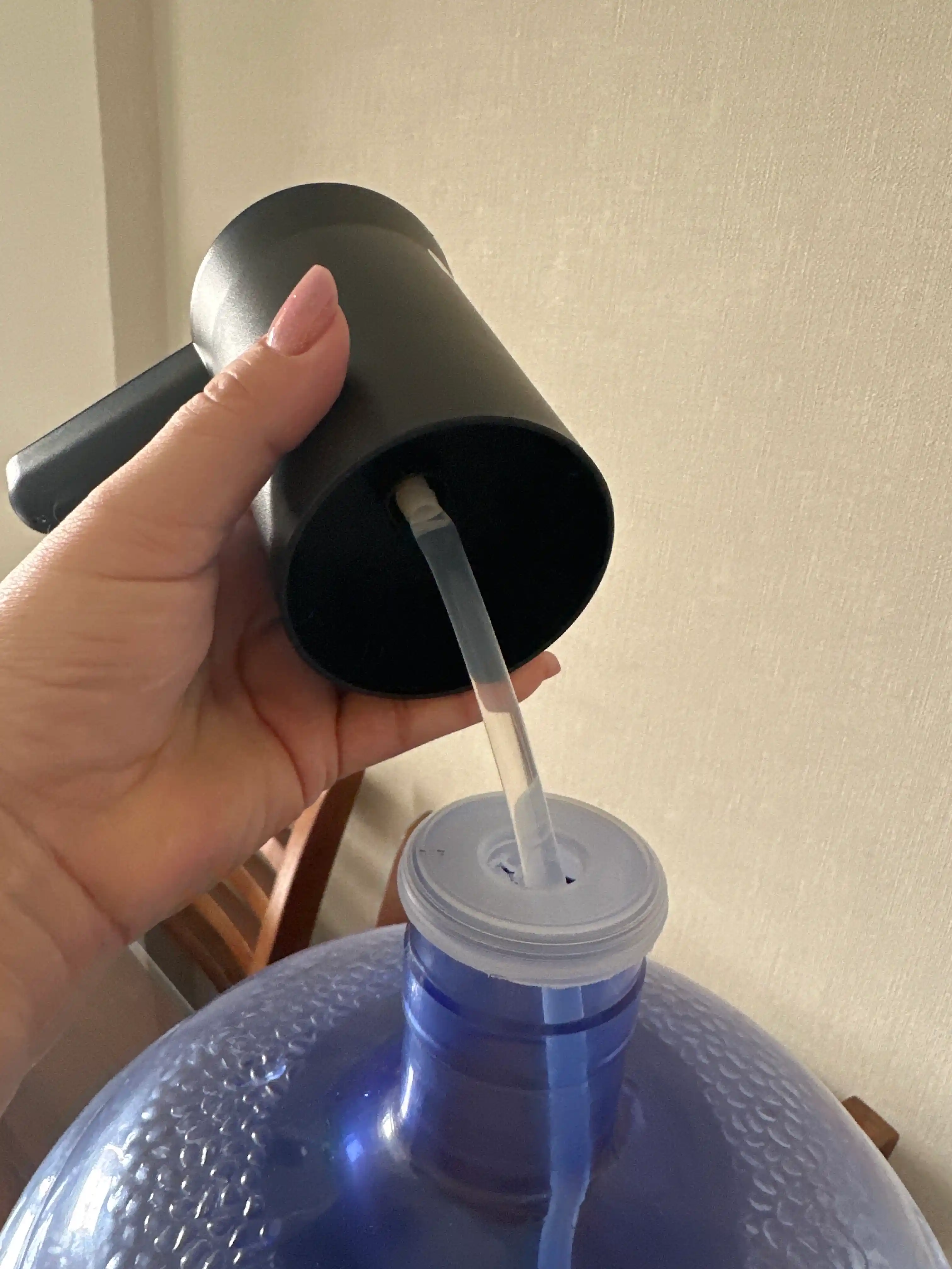 Электрическая помпа для воды, водяной насос электронный автоматический, диспенсер