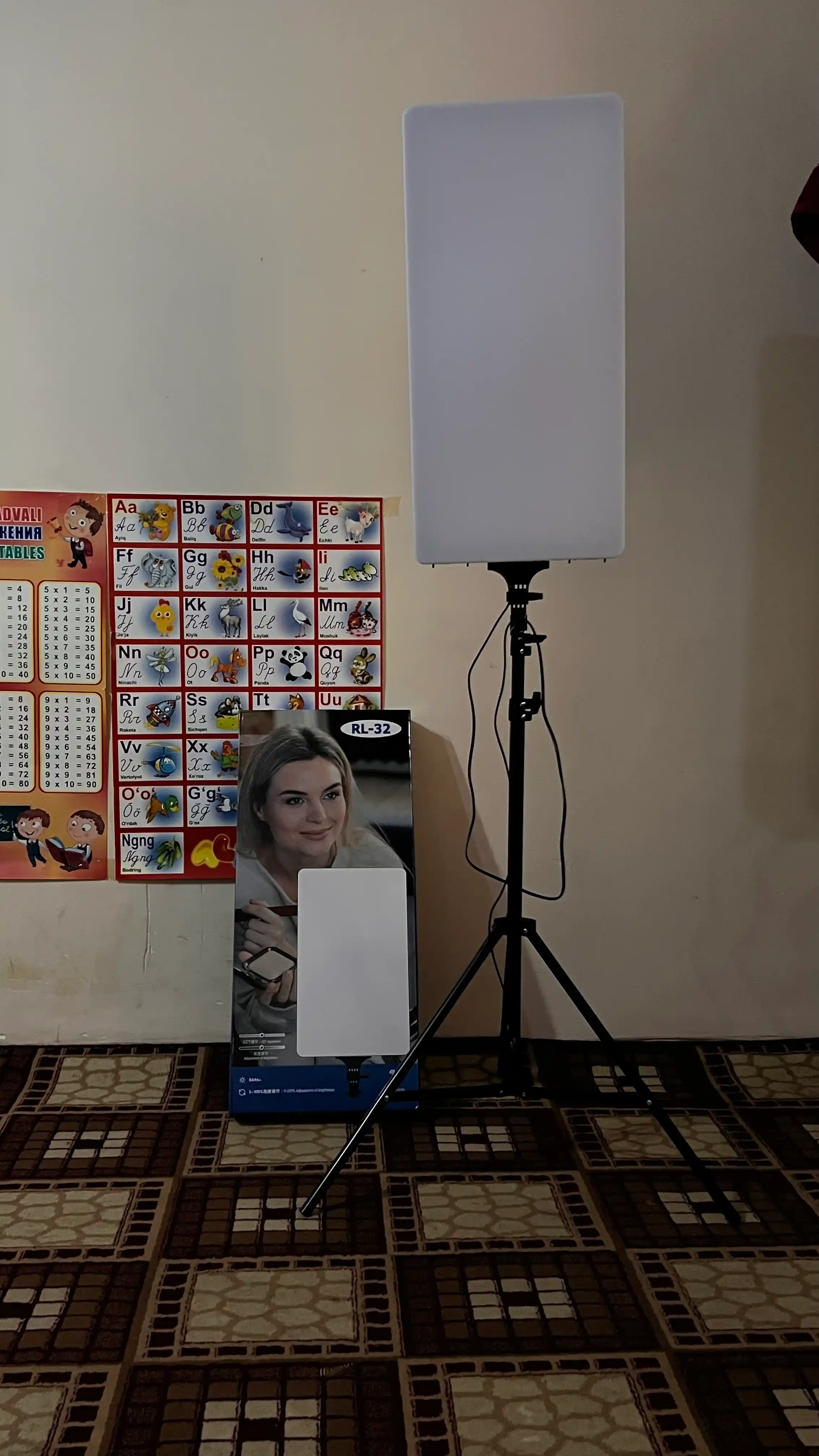 Светильники для фотостудии - универсальная стойка со штативом