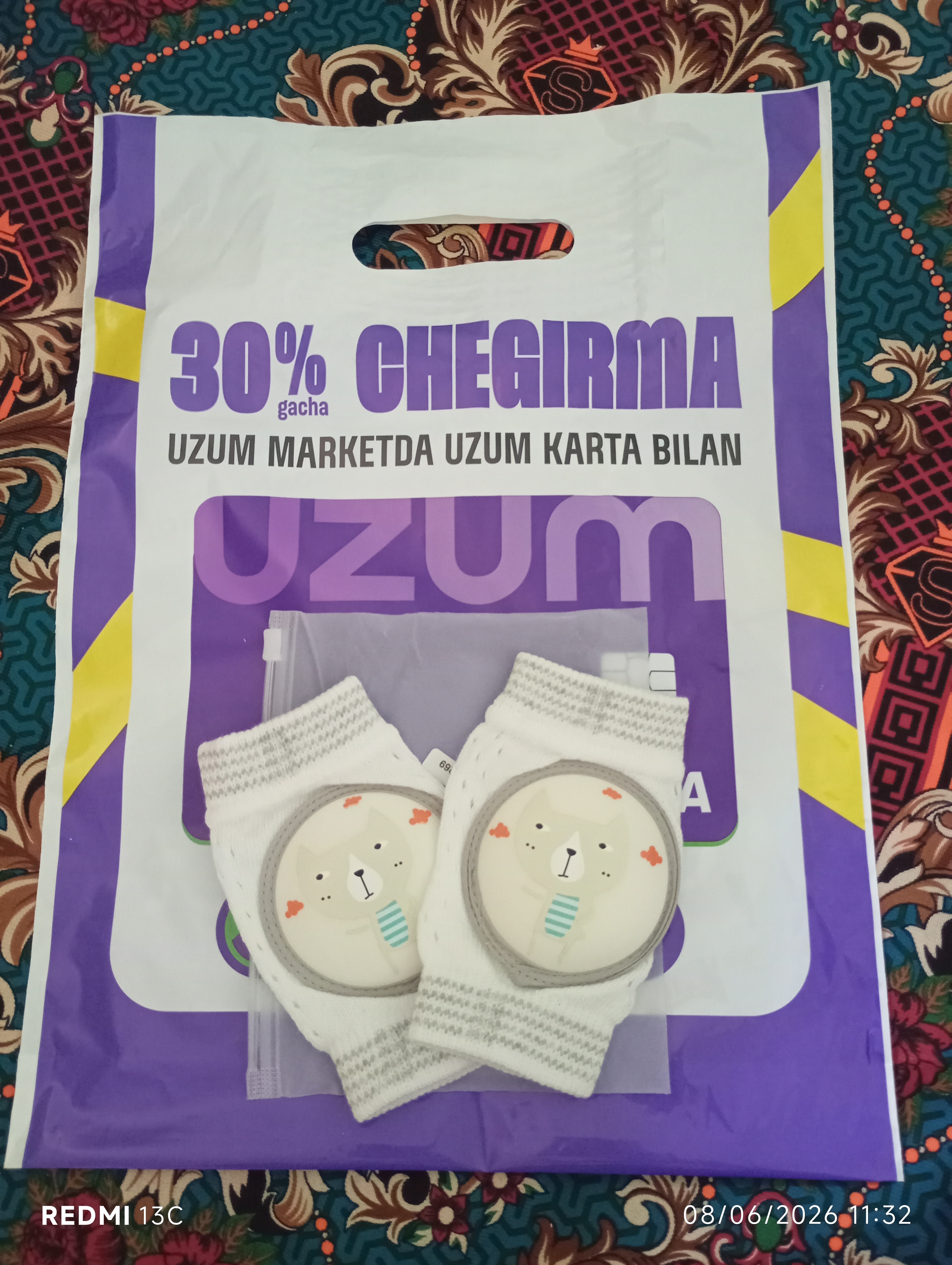 Bolalar tizzalari, himoyalovchi, sirpanishga qarshi