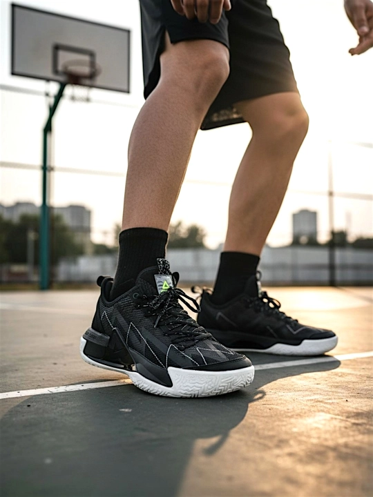 PEAK SPORT, erkaklar basketbol krossovkalari, professional - 