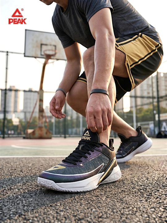 PEAK SPORT, erkaklar basketbol krossovkalari, professional - 