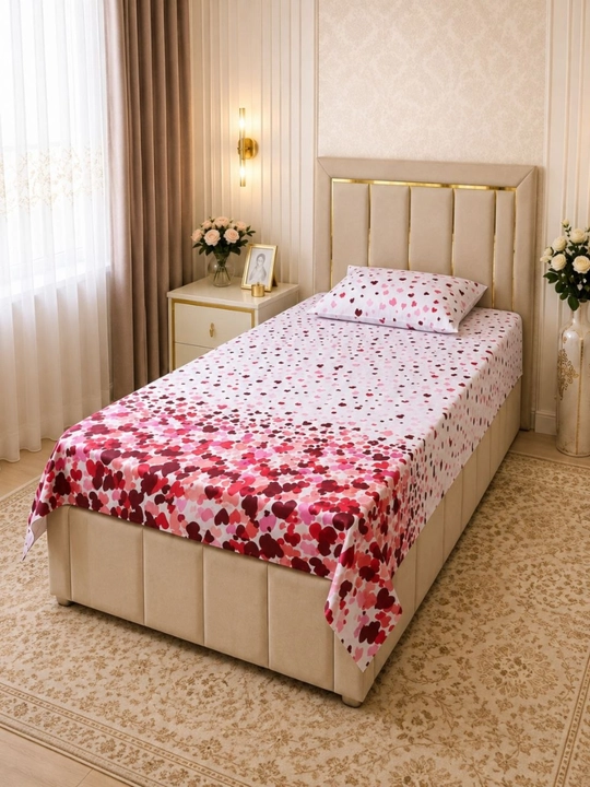 Комплект постельного белья , 220×150 см, 1 наволочки 50×70 см - 