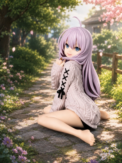 Фигурка из аниме "Путешествие Элейны", 13 см — YUMEMAG-YUELAIN