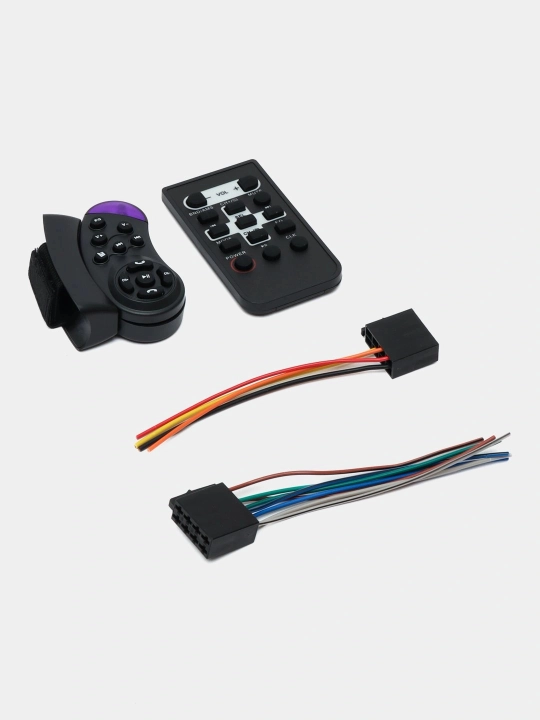 Магнитофон KENWOOD, USB Type-C, Bluetooth, FM, AUX, ФОНАРИК 9007-9008 A-A