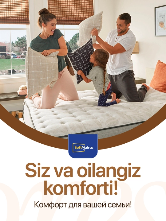 Matras Prestige, ortopedik bir kishilik va ikki kishilik, balandligi 26 sm