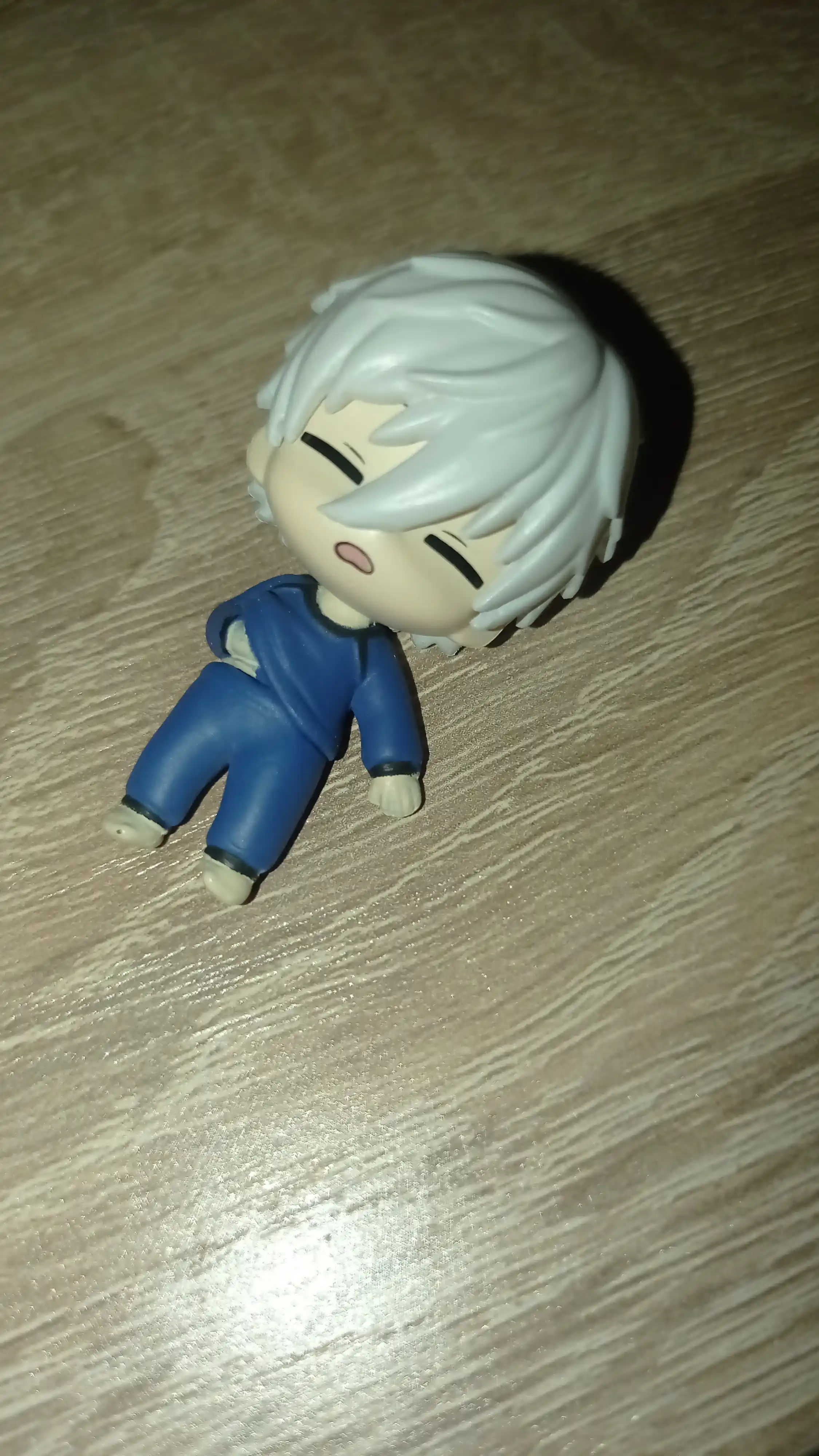 Сюрприз бокс (blind box) аниме Синяя тюрьма (Blue lock) случайная фигурка