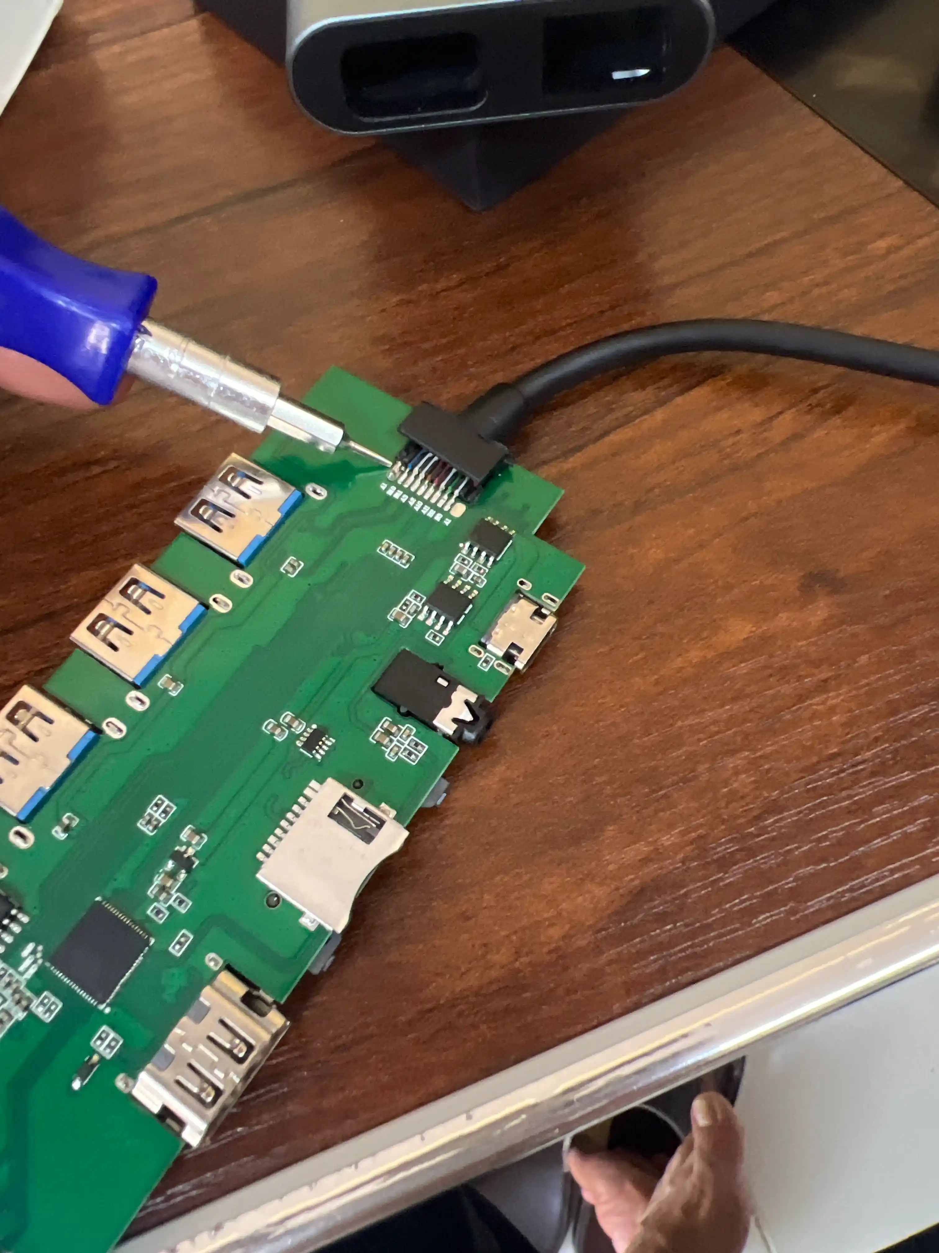 USB Type-C 8 в 1 для MacBook, USB-концентратор 3.0 адаптер для Macbook, HDMI