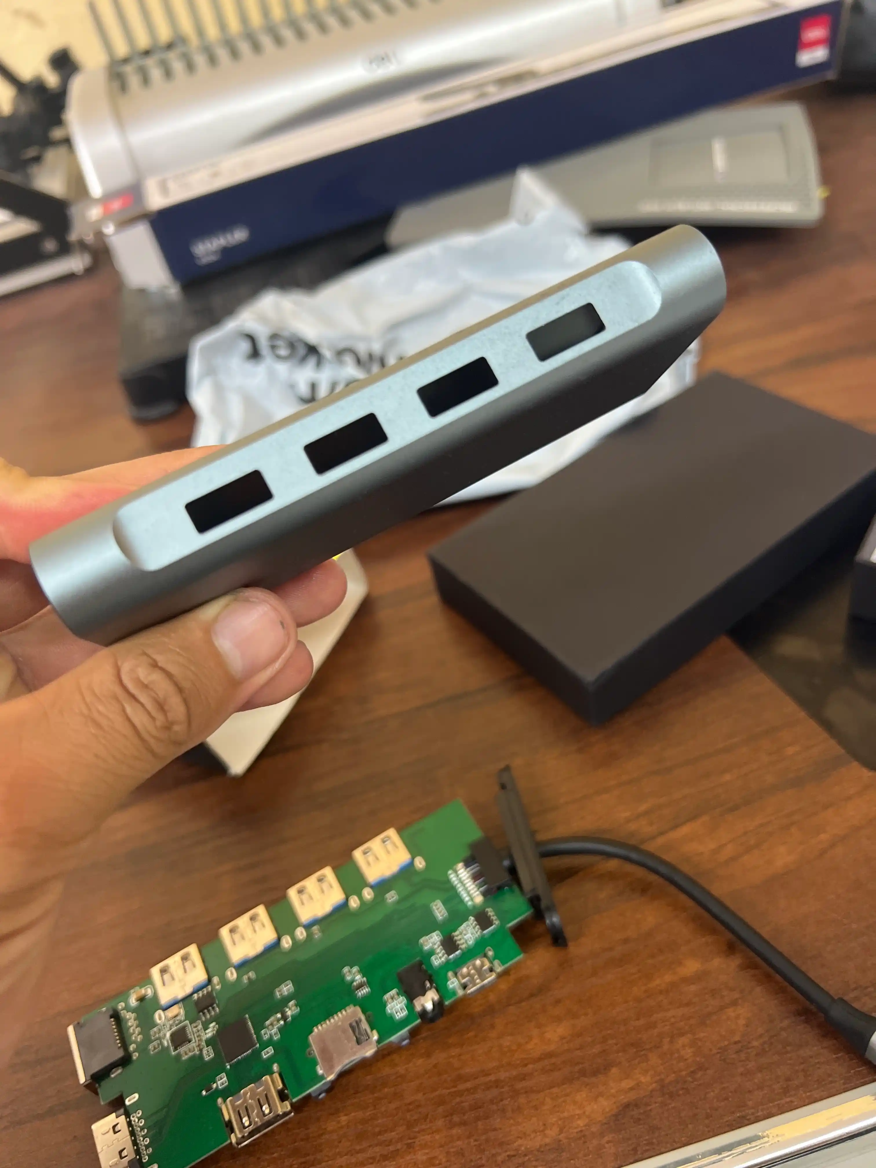 USB Type-C 8 в 1 для MacBook, USB-концентратор 3.0 адаптер для Macbook, HDMI