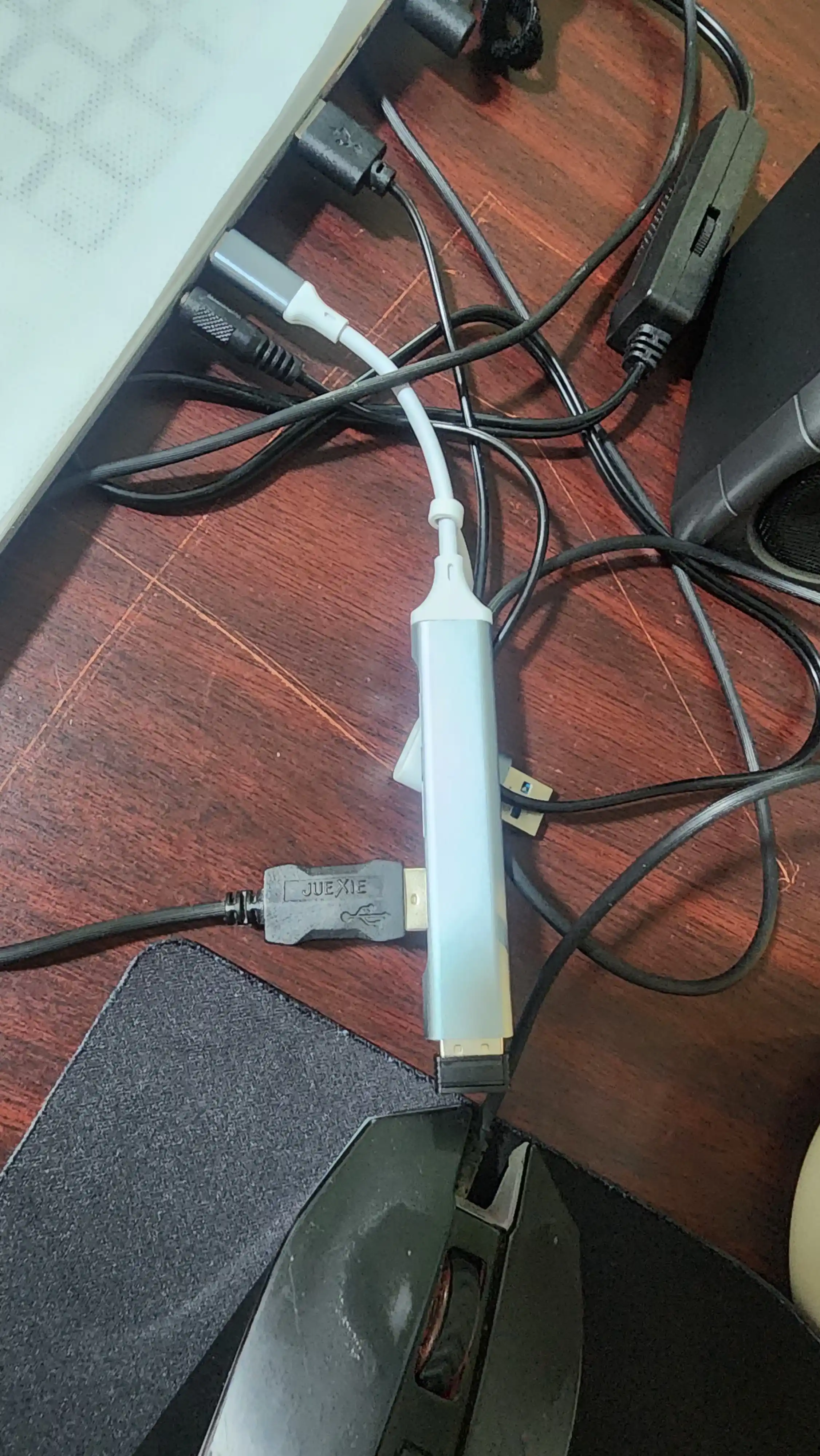 USB HUB 3.0 Type A+C 4 portli, USB hub adapteri