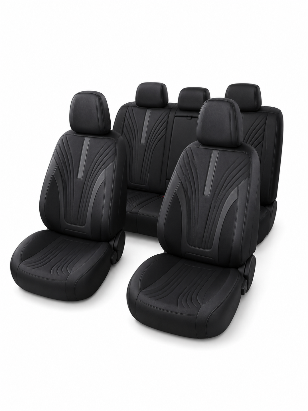 Автомобильный чехол Demeite для Malibu Nexia 3 Spark, универсальная черная накидка