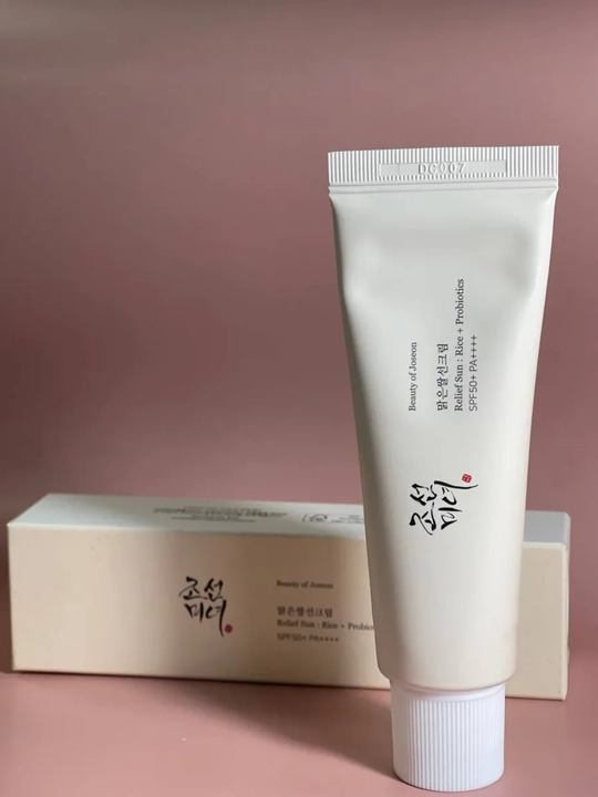 Солнцезащитный крем Beauty of Joseon Relief Sun: Rice+Probiotics SPF 50+ PA++++, 50 мл - 