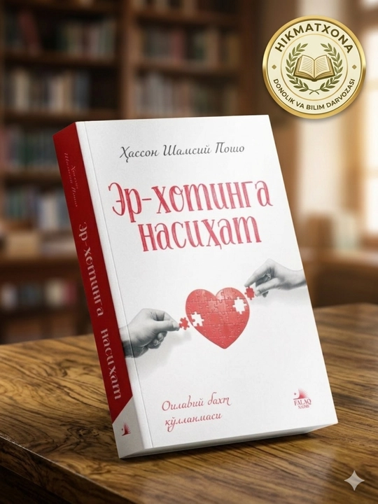 Эр-хотинга насихат — руководство к счастливой семейной жизни Хассон Шамсий Пошо - 