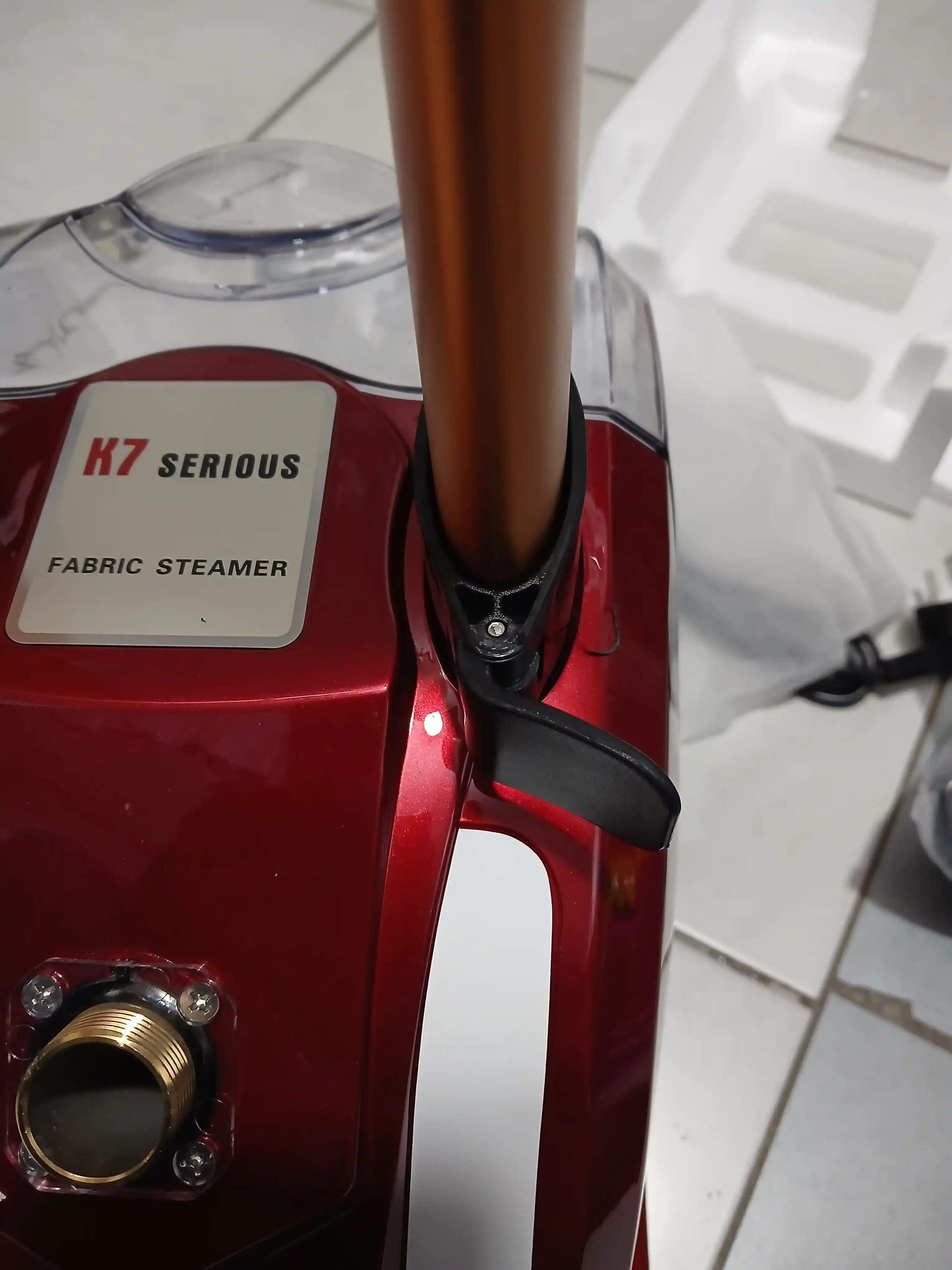 Профессиональный отпариватель Kelli KL-815, мощностью 2800 Вт