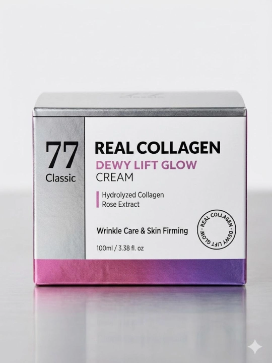 Крем для лица 77 Classic Hyal Collagen Ultra Hydrating Cream с гиалуроновой кислотой 100мл