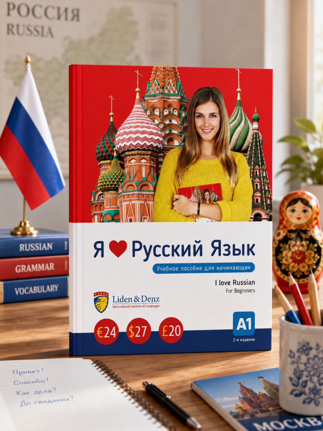 Я люблю Русский Язык A1, A2 - 