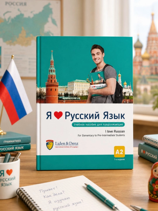 Я люблю Русский Язык A1, A2 - 