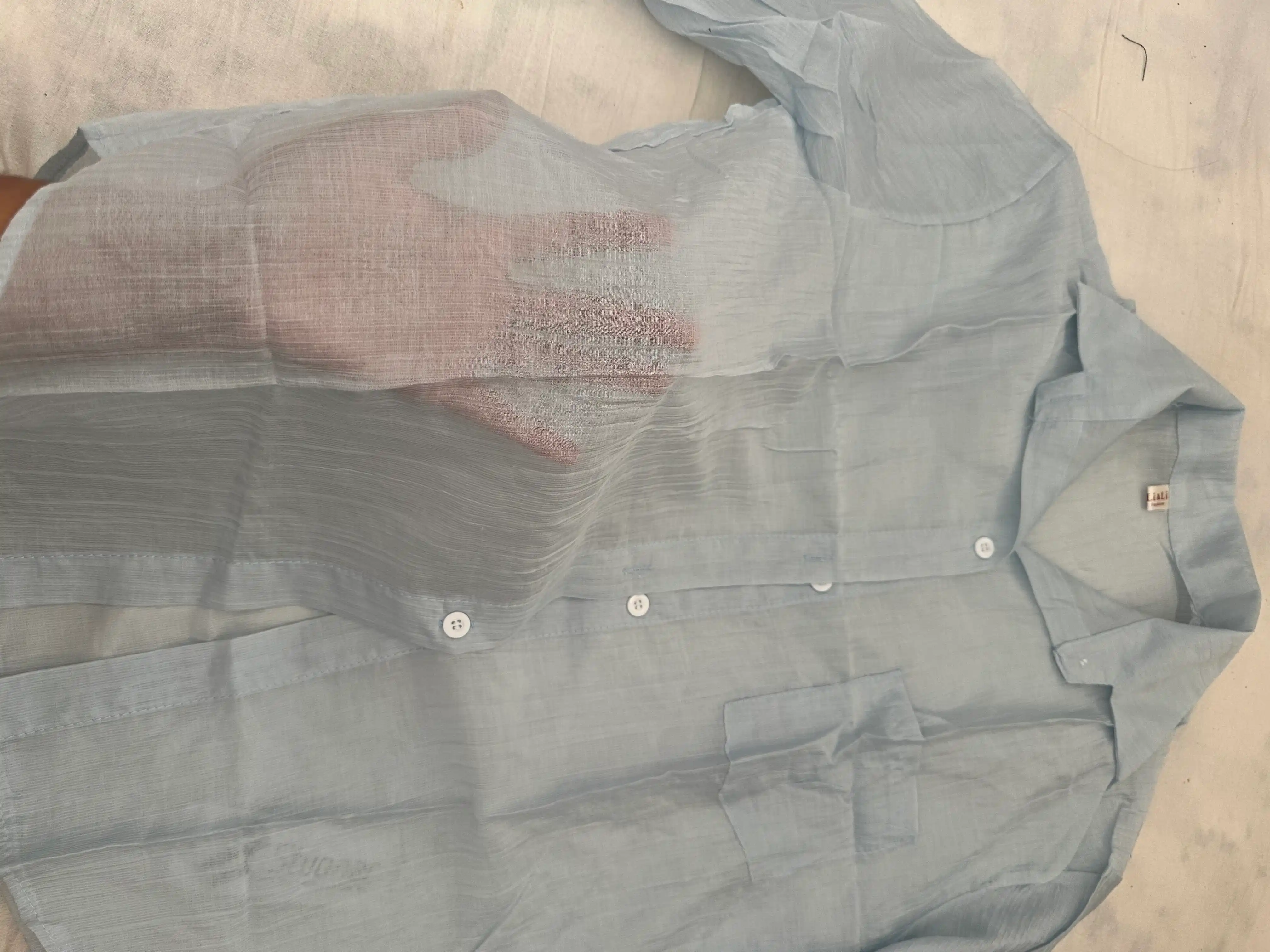Ayollar rubashkasi, yozgi, yengil va zamonaviy, oversize, bir xil razmer