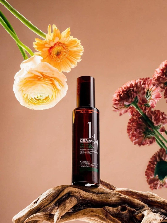 Dermashare First Argan Oil Hair Essence — Питательная аргановая эссенция для волос, 100 мл - 