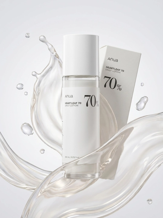 Anua Heartleaf 70 Daily Lotion 200 мл — увлажняющий и успокаивающий лосьон для лица - 