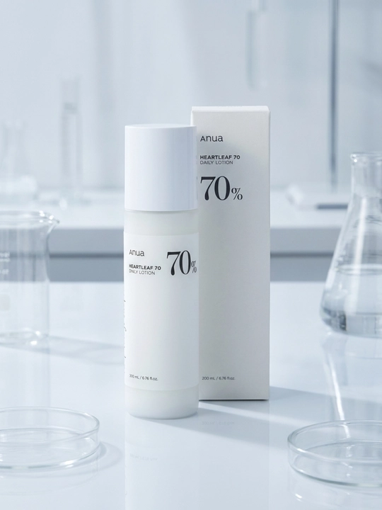 Anua Heartleaf 70 Daily Lotion 200 мл — увлажняющий и успокаивающий лосьон для лица