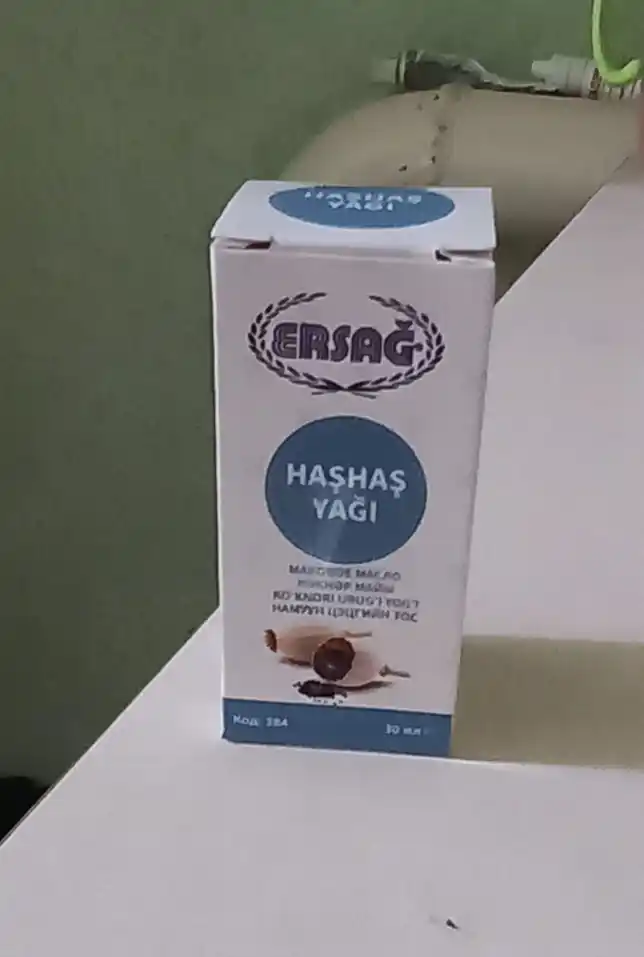 Ko'knori yog'i ersag tabiiy maka urug'i, маковое масло, мака, 30 ml