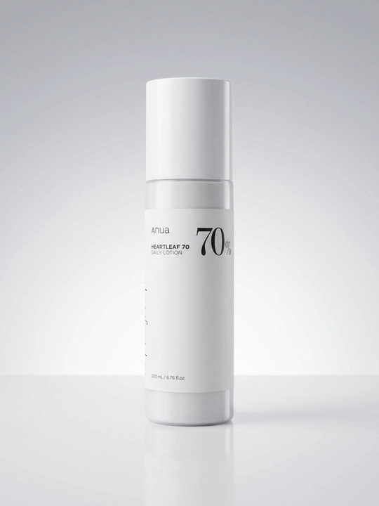 Anua Heartleaf 70 Daily Lotion 200 мл — увлажняющий и успокаивающий лосьон для лица