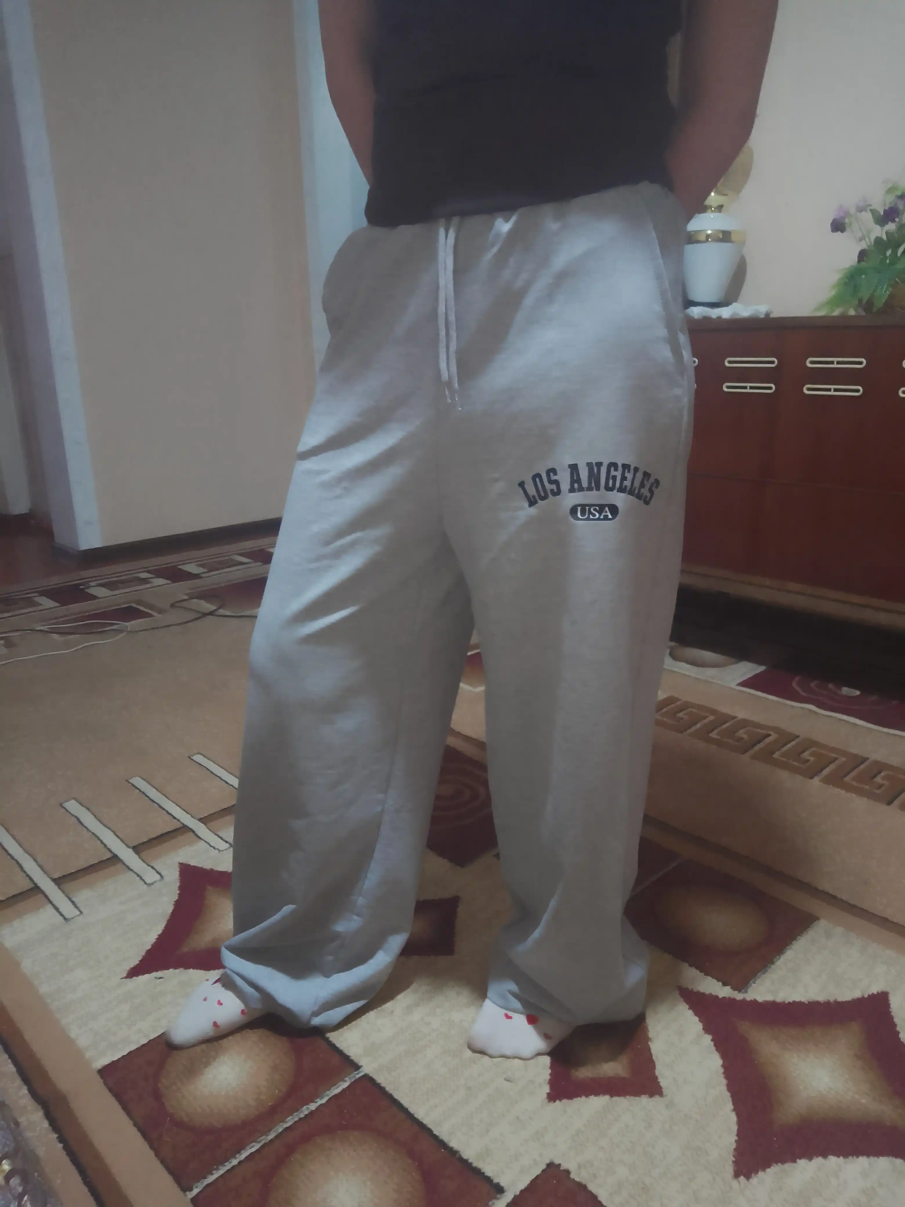 Oversize joggers keng triko ayollar shimi ayollar trikosi zamonaviy