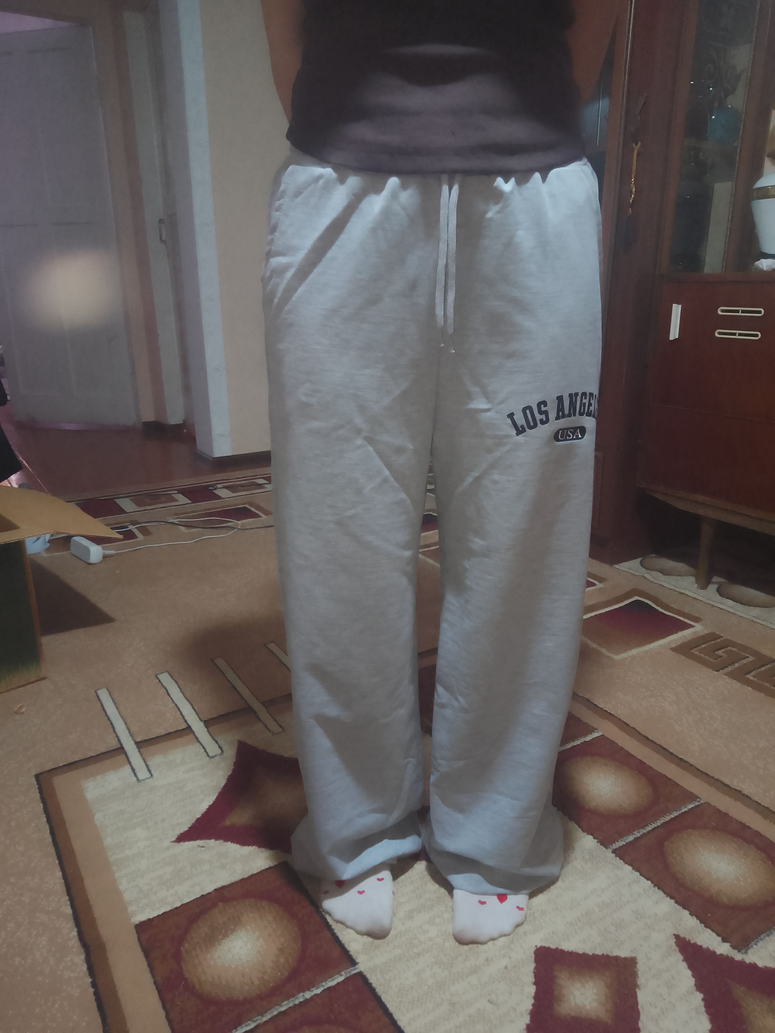 Oversize joggers keng triko ayollar shimi ayollar trikosi zamonaviy