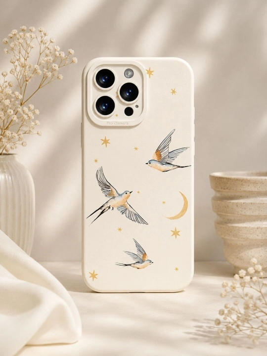 IPhone uchun yaltirroq toshchali va oynachali chexol, Iphone 14,15,16,17, pro, pro max - 