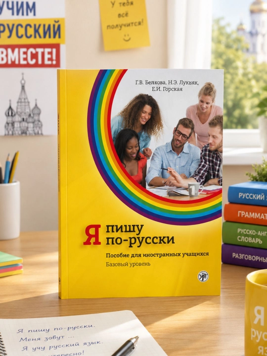 Я пишу по-русски - 