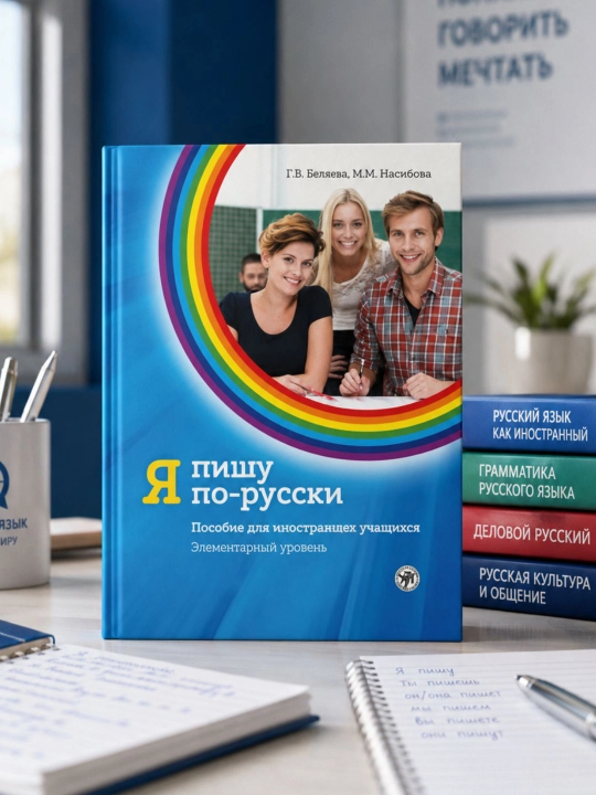 Я пишу по-русски - 