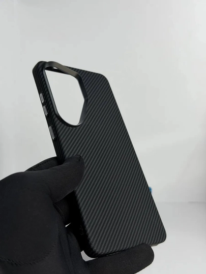 Карбоновый чехол для Samsung S22,S23,S24,S25,S26 FE,PLUS, ULTRA Magsafe, жесткий