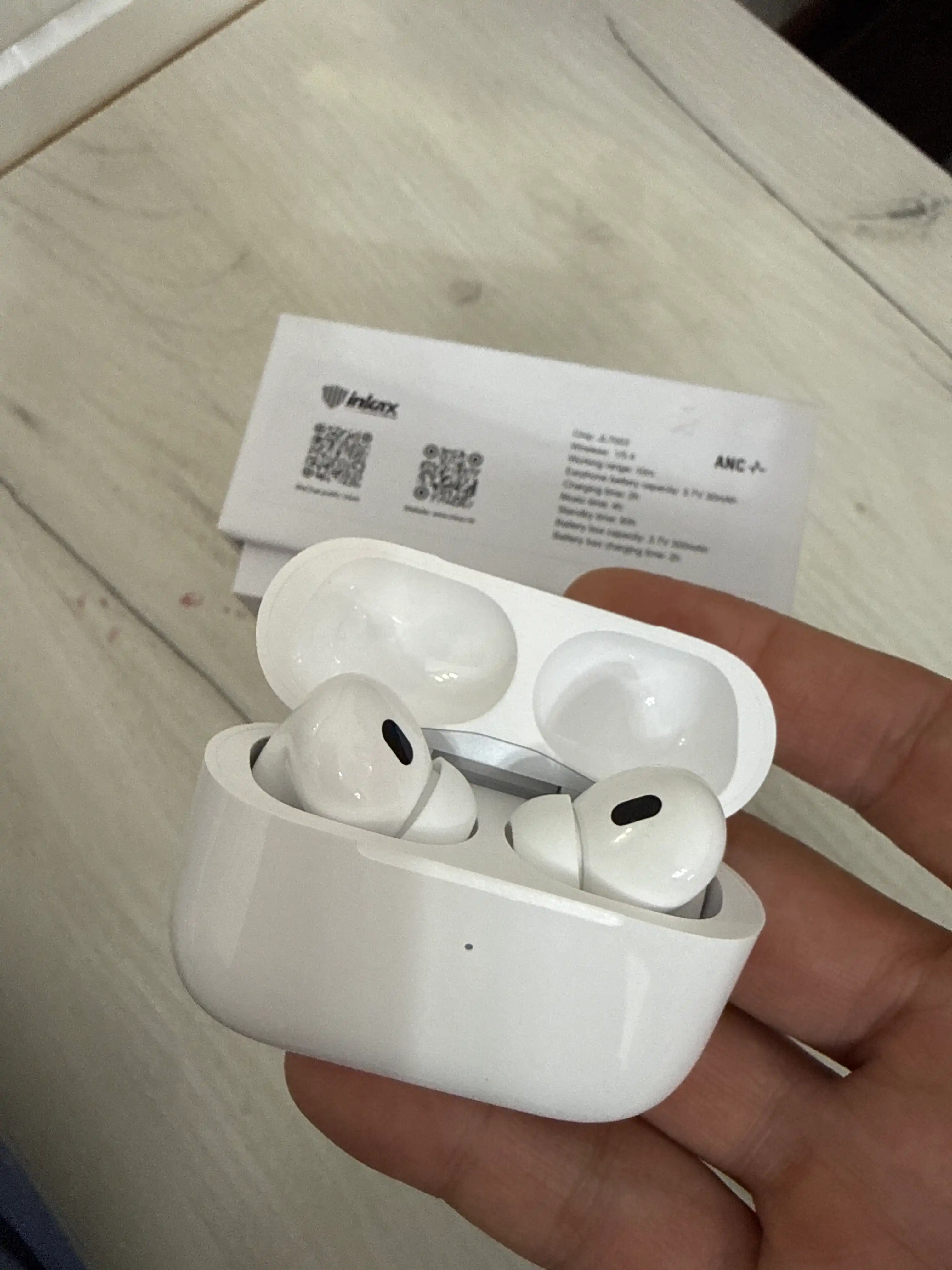Simsiz quloqchinlari Inkax T05 ANC -  iPhone va Android uchun