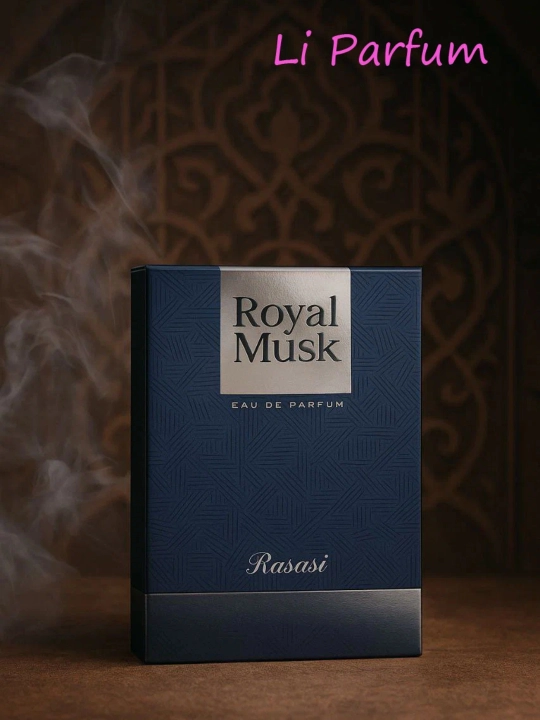 Parfyumlangan suv Rasasi Royal Musk 100 ml - 