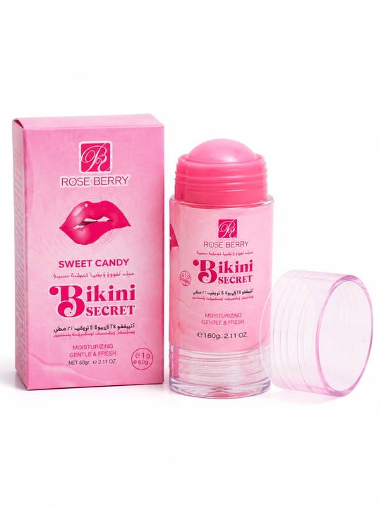 Rose Berry Bikini Secret Sweet Candy intim dezodoranti, 60 g