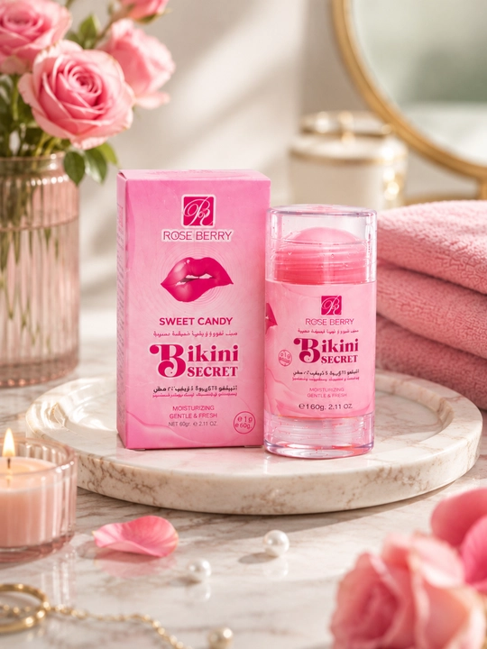 Rose Berry Bikini Secret Sweet Candy intim dezodoranti, 60 g