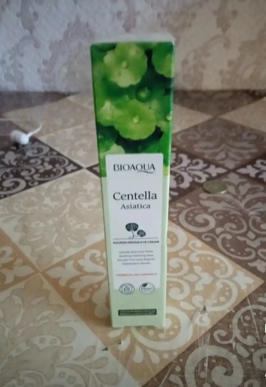 Крем для век Bioaqua Centella Asiatica против морщин, от тёмных кругов и отёков, 20 мл