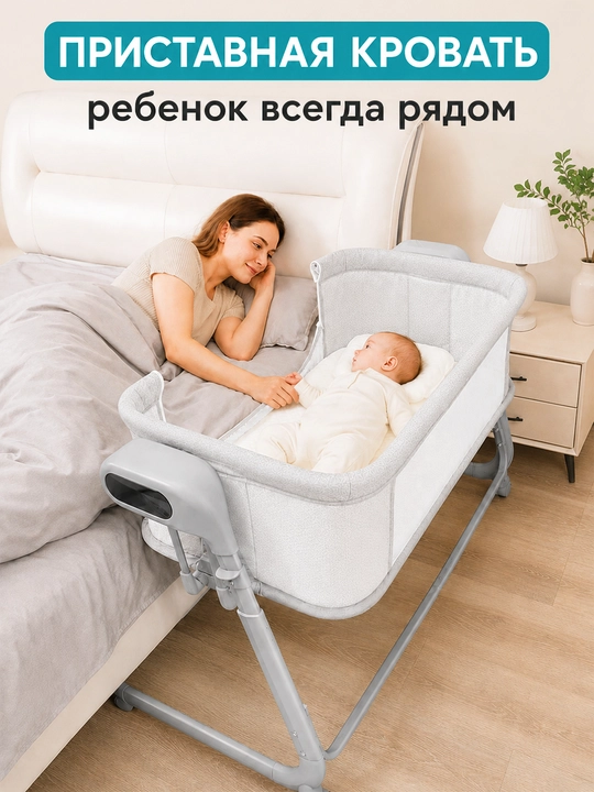 Bolalar karavoti, elektr, manej karavot, o‘yinchoqlar uchun savat